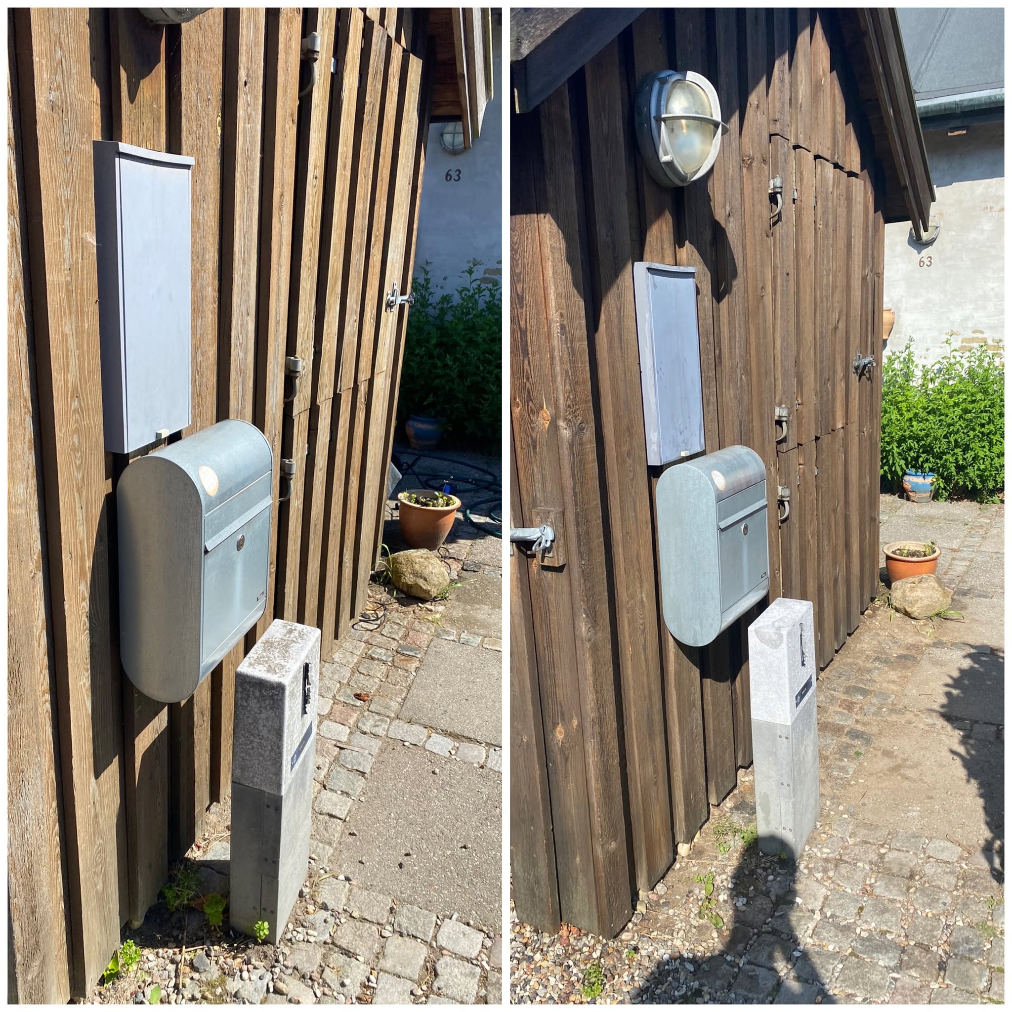 Postkasse montering Herlev